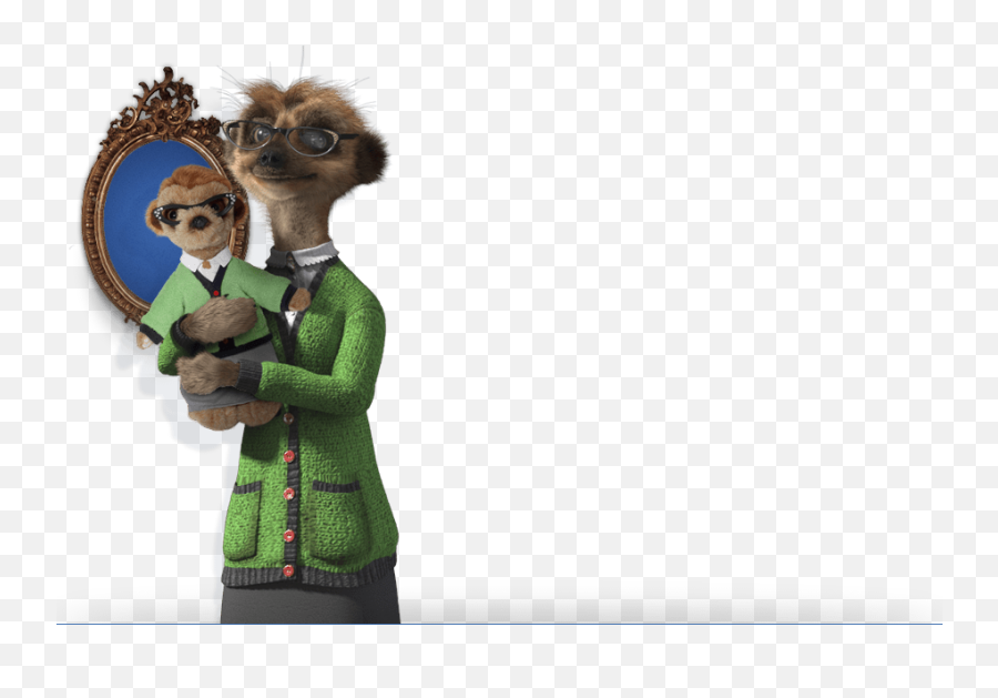 Download Maiya - Compare The Meerkat Maiya Png Image With No Stoat,Meerkat Png