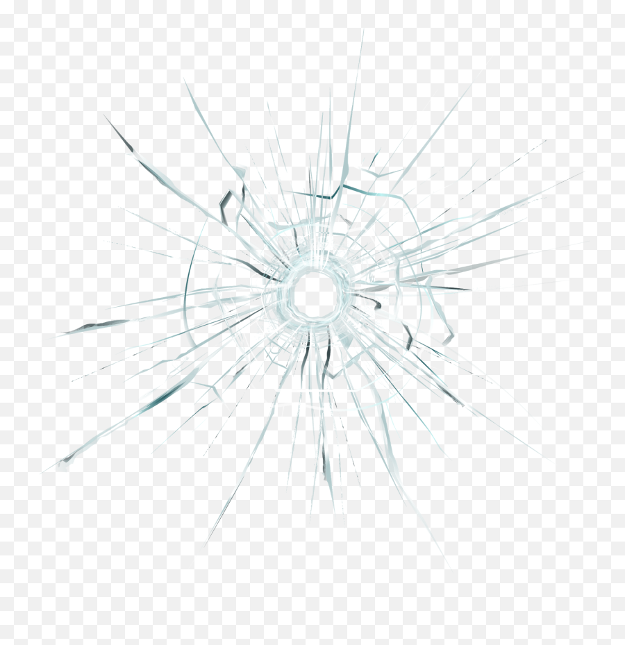 Free Download Broken Glass Png I Texture - Dot,Cracked Glass Transparent