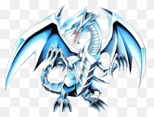 Red Eyes Clipart Transparent - Yugioh Rival Ace Monsters Blues Eyes White Dragon Art Png,Yugioh Transparent