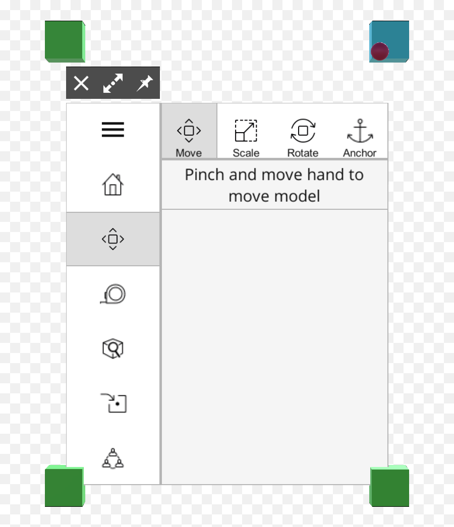 Download In Sketchup Viewer For Hololens You Can Resize The - Technology Applications Png,Sketchup Logo Png