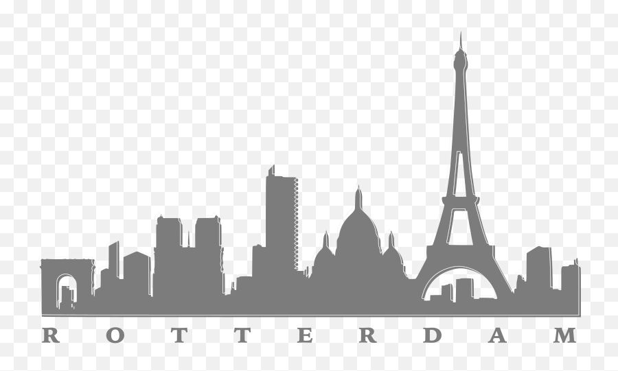 Spot The Skyline Silhouette City Belfast - Silhouette Png Skyline Paris,Philadelphia Skyline Silhouette Png