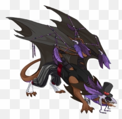 Here Comes The Shadow Man Dragon Share Flight Rising - Show Me A Water png