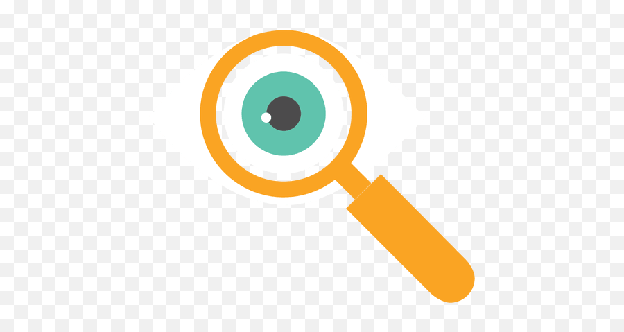 Eye Magnifying Glass Icon - Transparent Png U0026 Svg Vector File Icon,Eye Transparent