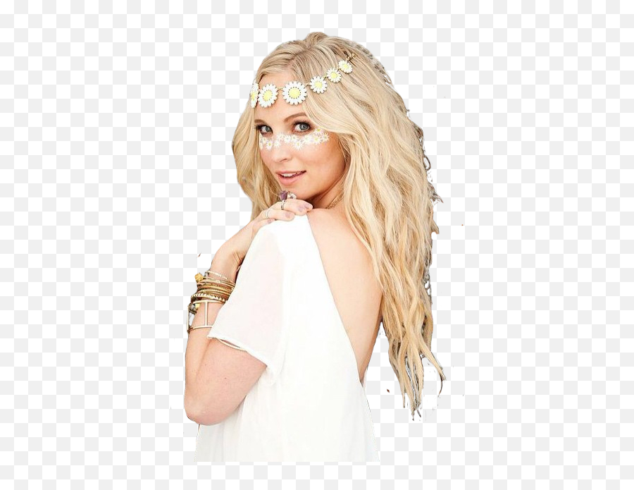 Largest Collection Of Free - Toedit Candice Accola Stickers Candice King Flower Crown Png,Candice Accola Png