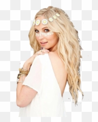 Largest Collection Of Free - Toedit Candice Accola Stickers Candice King Flower Crown Png,Candice Accola Png