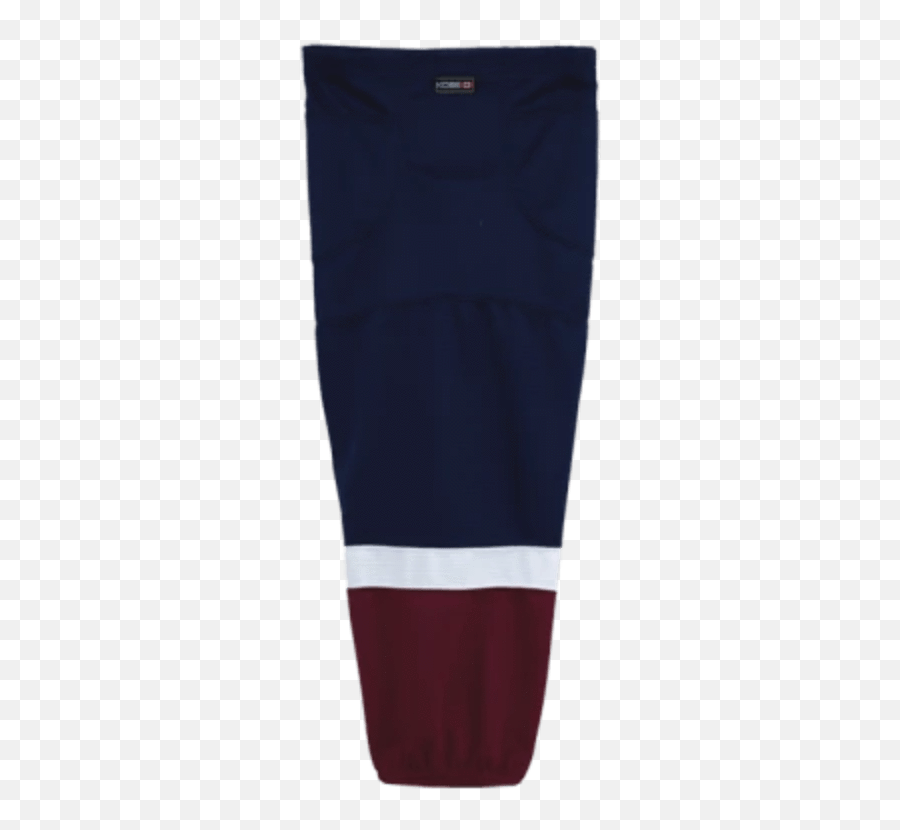 Premium Nhl Pattern Socks Colorado Avalanche Alternate - Solid Png,Colorado Avalanche Logo Png