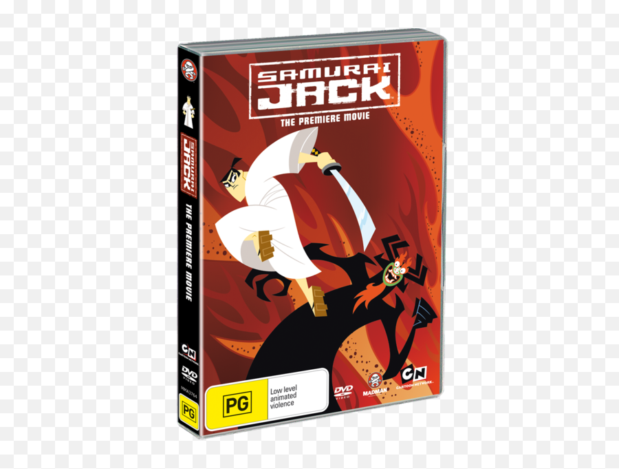 Samurai Jack The Movie - Samurai Jack Full Size Png Samurai Jack,Samurai Jack Logo