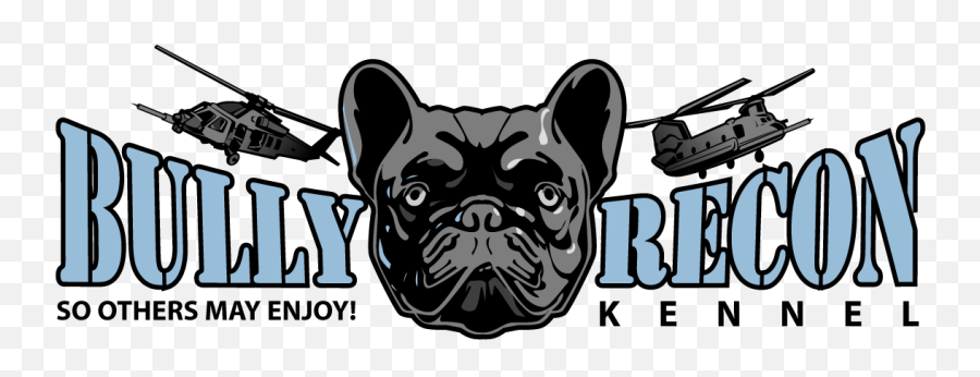 Bully Recon Kennel French Bulldogs U2013 - French Bulldog As A Logo Png,American Bully Logo