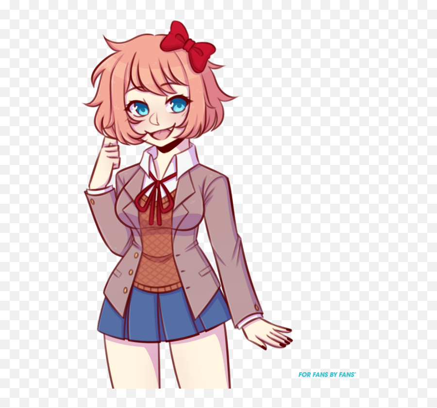 Team Salvato Teamsalvato Twitter - Girly Png,Doki Doki Literature Club Transparent