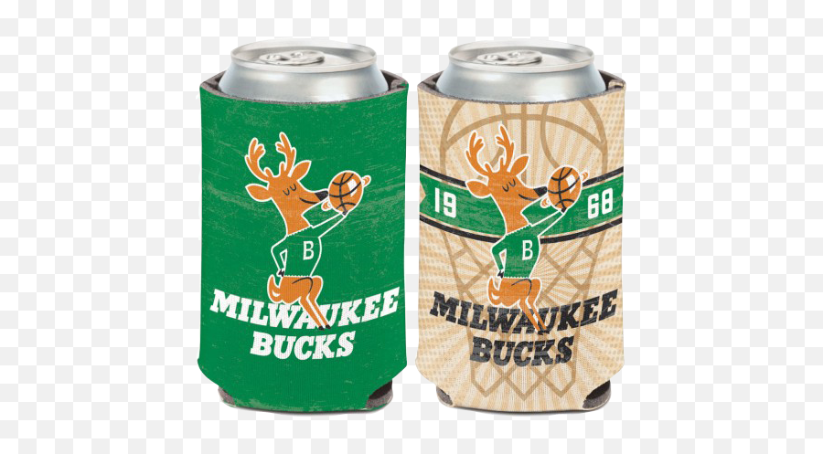 Gift Pro Inc Products - Green Bay Packers Koozie Png,Milwaukee Bucks Logo Png
