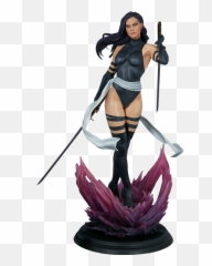 Sideshow Psylocke X - Sideshow Xforce Psylocke Png,Psylocke Png