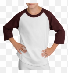 Youth Colorblock Raglan Jersey Png