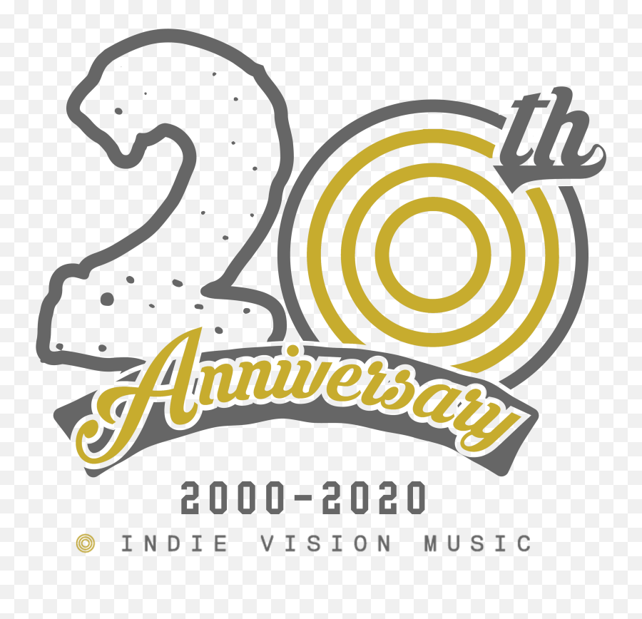 Indie Vision Music 20th Logo - Dot Png,Storenvy Logo