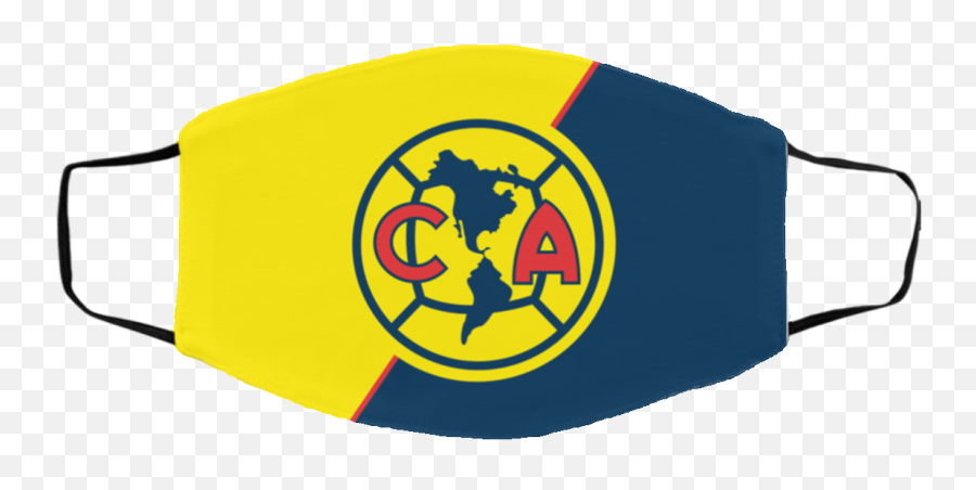 Club America Cloth Face Mask - Club America Png,Club America Logo