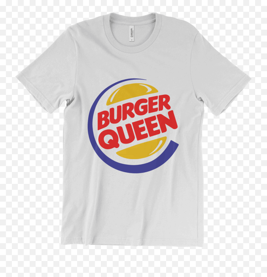 Burger Queen - Active Shirt Png,Queen Logo Png