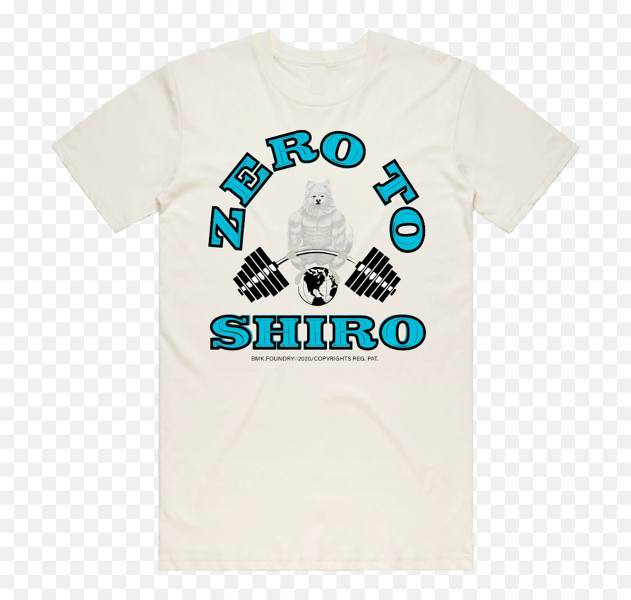 Zero To Shiro Tee - World Gym Png,Shiro Icon