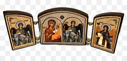 Holy Archangel Arhangel - Christian Cross png