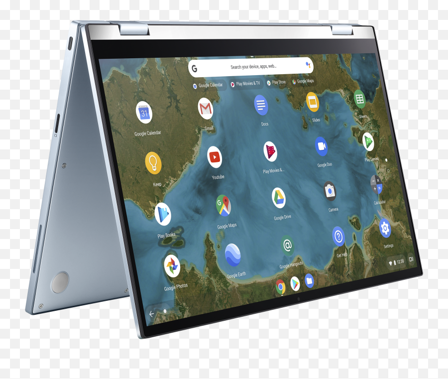 Asus Chromebook Flip For - Asus Chromebook Flip C433 Png,Chrome Os Icon