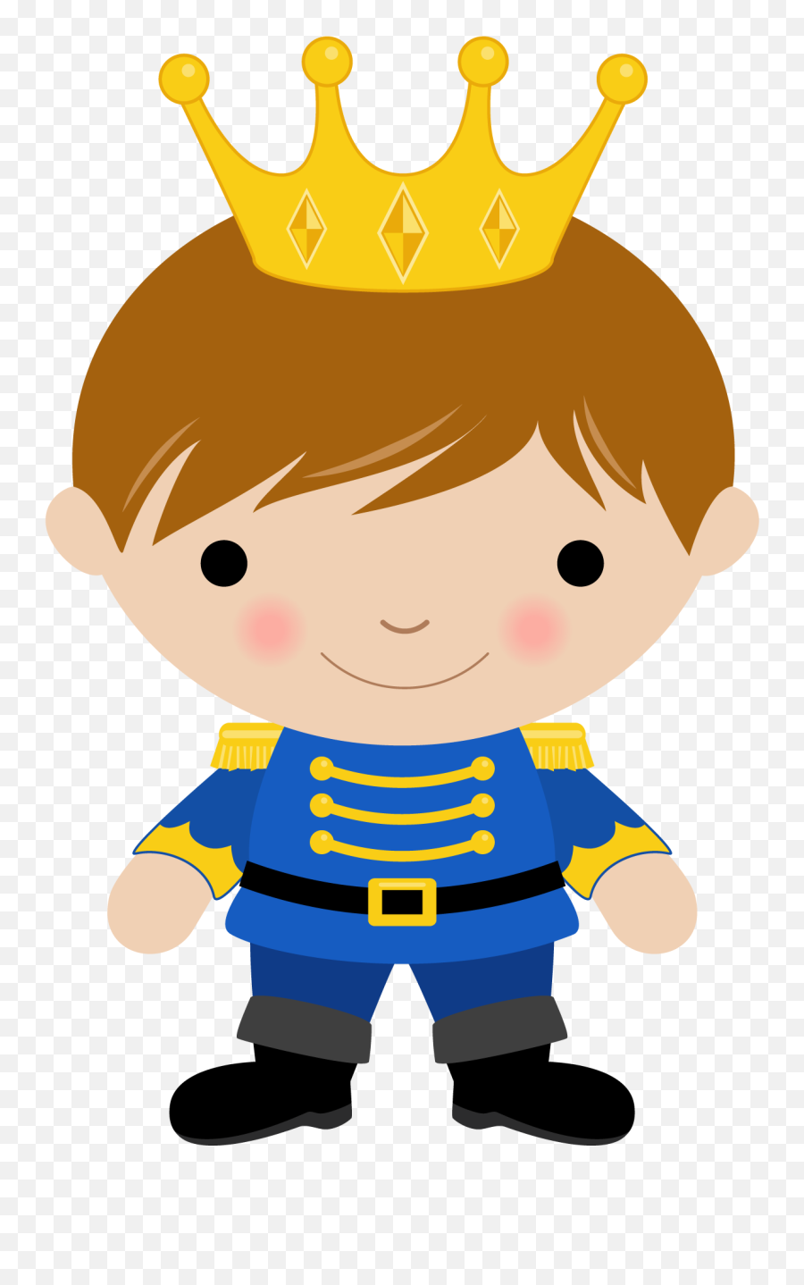Printable Crafts Printables Prince - Clipart Little Prince Png,Crown Cartoon Png