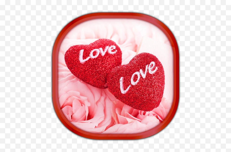 I Love You Live Wallpaper U2013 Apps - Aku Sayang Ibu Dan Ayah Png,I Love You Icon