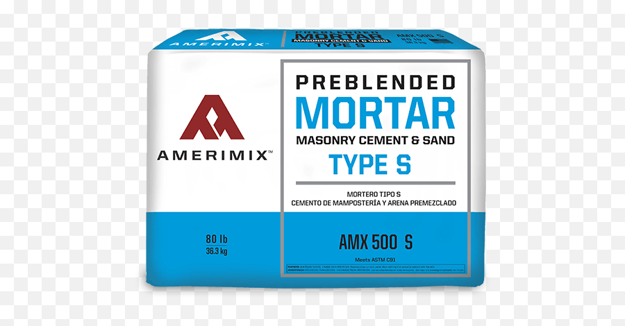 Mortar Mix Amerimix Pre - Blended Cement Mortar For Masonry Amerimix Mortar Png,Brick And Mortar Icon