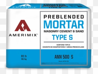 Mortar Mix Amerimix Pre - Blended Cement for Masonry png