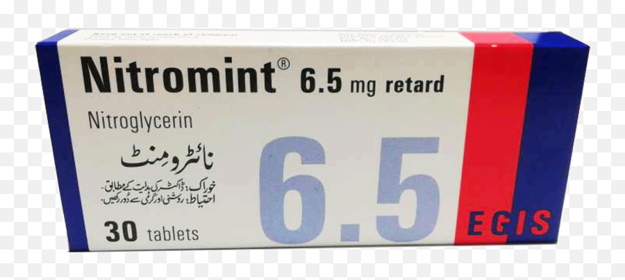 Nitromint Retard Tab 6 - Nitromint Retard Tablets Mg Png,Retard Icon