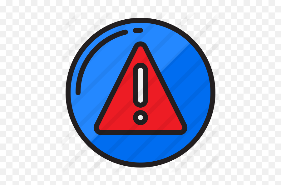 Warning Sign - Dot Png,Warning Triangle Icon