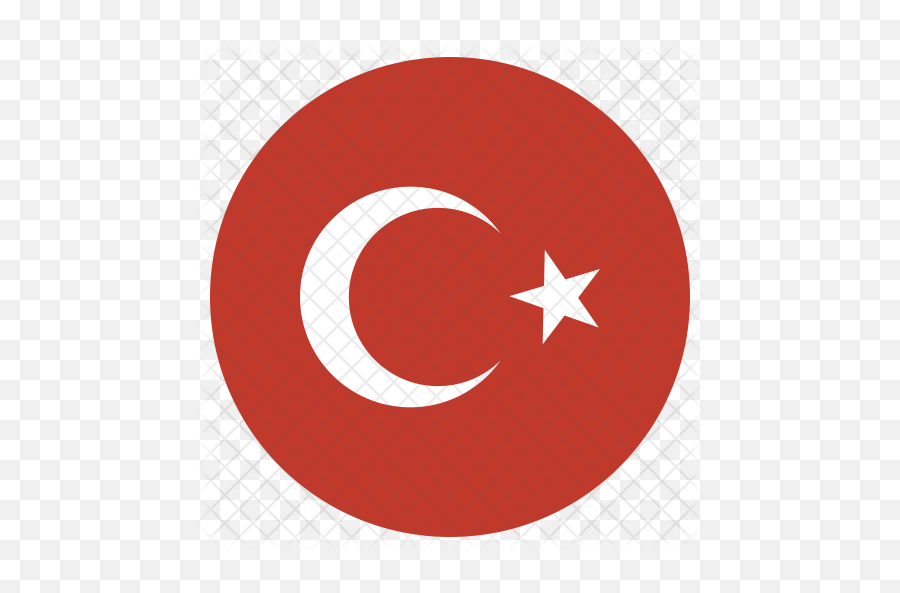 Available In Svg Png Eps Ai Icon Fonts - Turkey We Don T Say Nope,Turkey Flag Icon