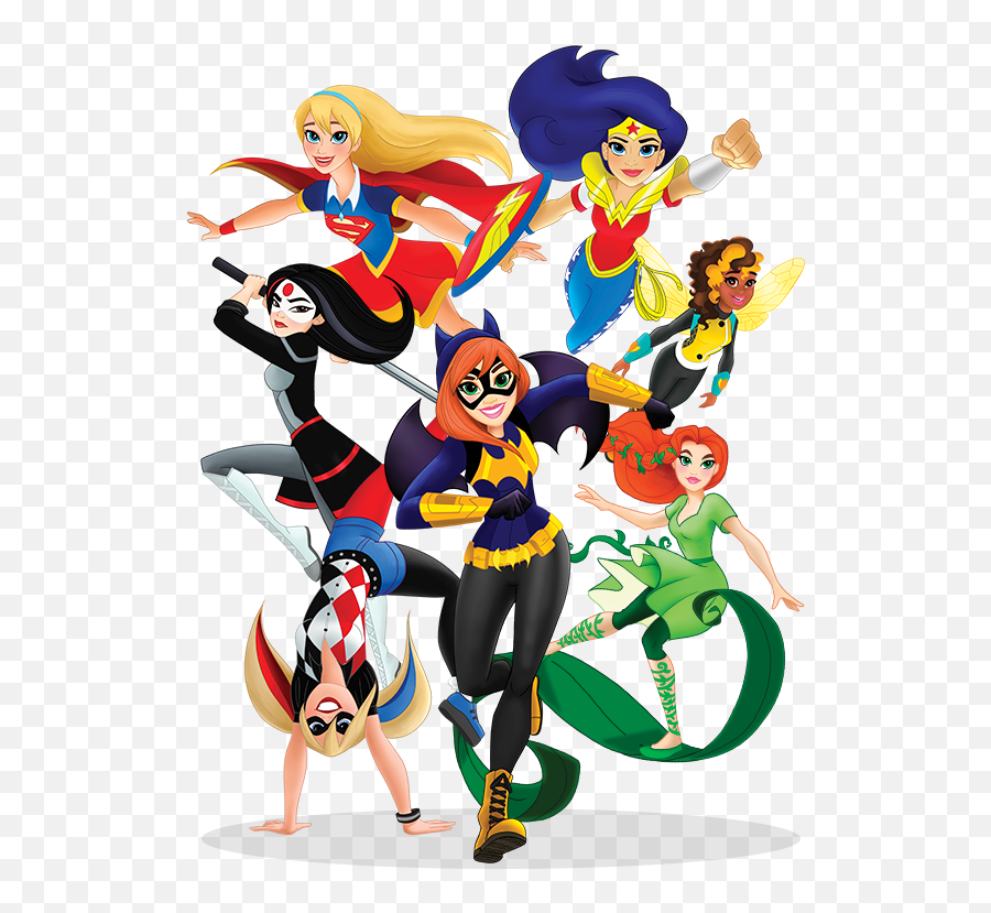 Dc Super Hero Girls Png Image - Dc Super Hero Girls,Super Hero Png