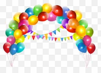 Clipart Balloons Transparent Background - png