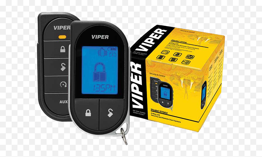 Viper Lcd 2 - Viper 5706v Png,Toyota 12v Battery Dashboard Icon