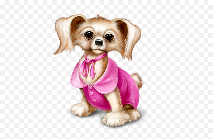 Little Dog With Pink Dress Icon Png Clipart Image - Clipart Ico File Free Icons Ico,Dress Icon Png