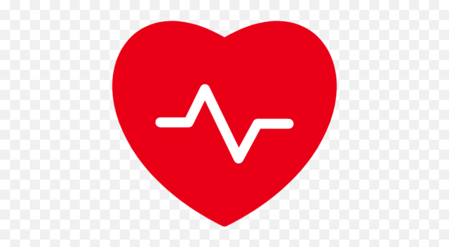 Free Heart Beat Icon Symbol - Heart Beat Icon Png,Heart Icon Without Red Color