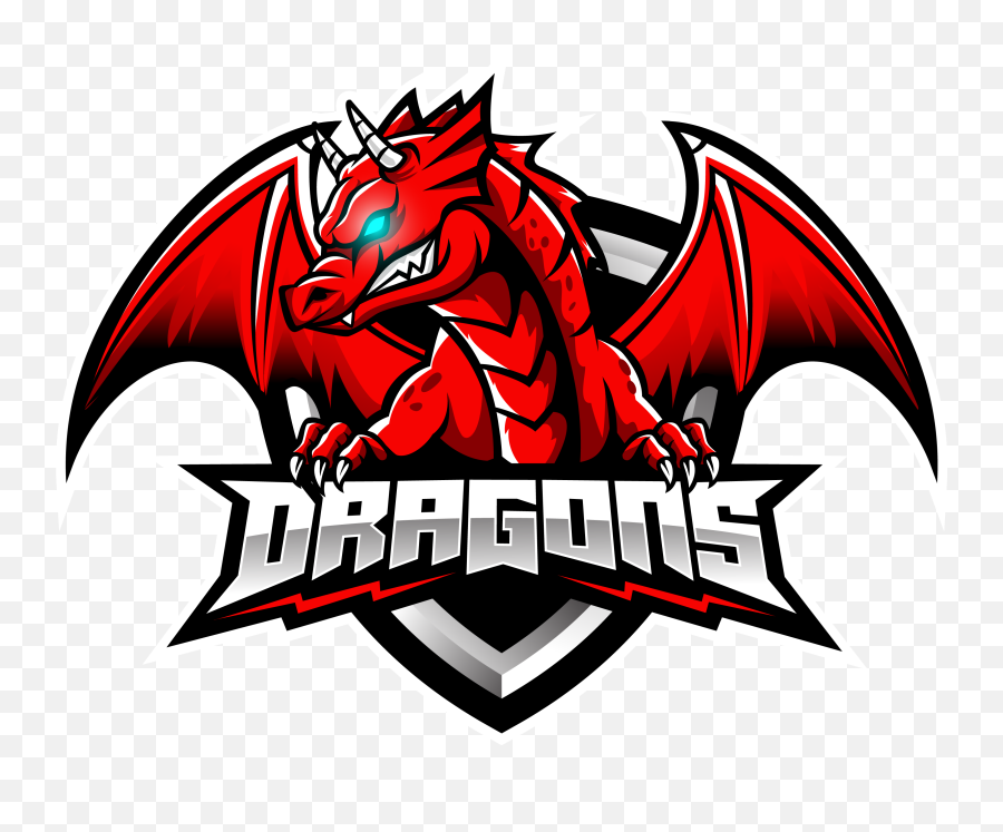 Red Dragon Esports Logo Design By - Logo Esport Dragon Png,Esports Logo