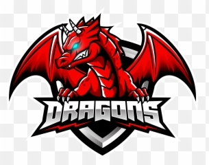 Red Dragon Esports Logo Design By - Png