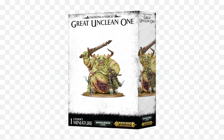 Daemons Of Nurgle Rotigus Great Unclean One Warhammer 40k Sigmar New Chaos Ebay - Great Unclean One Png,Warhammer Chaos Icon