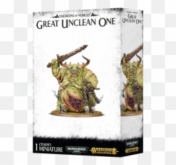 Daemons Of Nurgle Rotigus Great Unclean One Warhammer 40k Sigmar New Chaos Ebay - Unclean One png