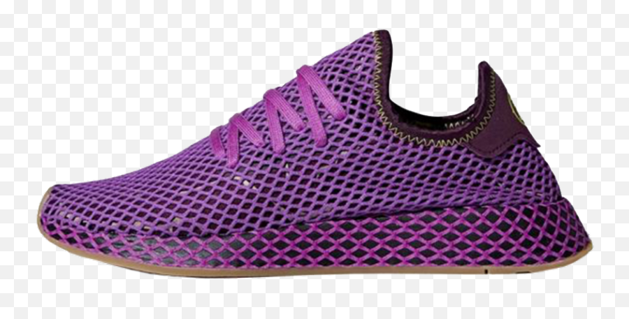 X Adidas Deerupt Cell Saga Pack Purple - Adidas Deerupt Dragon Ball Z Png,Gohan Icon