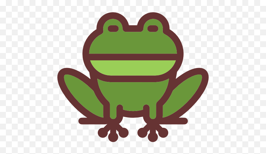 Amphibian Animal Kingdom Batrachian Icon - Frog Png,Frog Icon Png