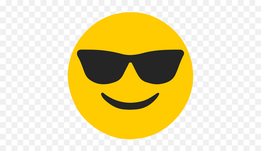 Sunglass Emoji Png Picture - Sunglasses Emoji Transparent Background,Sunglasses Emoji Transparent