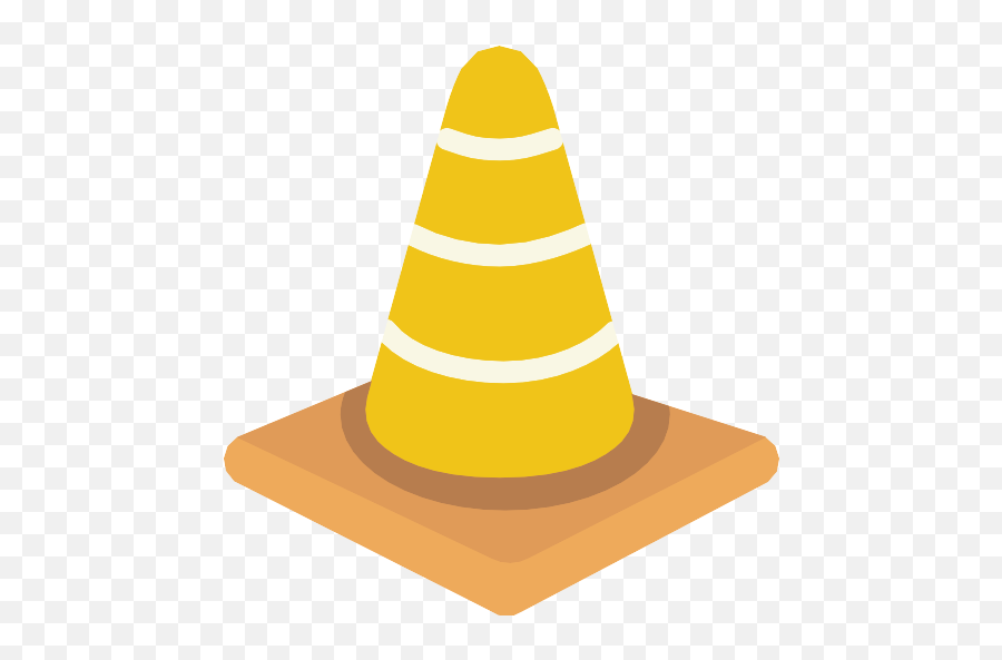 Traffic Cone Vector Svg Icon - Costume Hat Png,Traffic Cone Icon