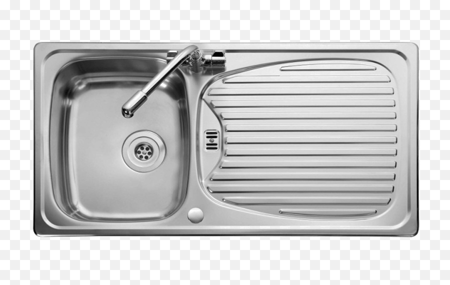 Stainless Steel Kitchen Sink Png Transparent Image Arts - Kitchen Sink Top View Png,Steel Png