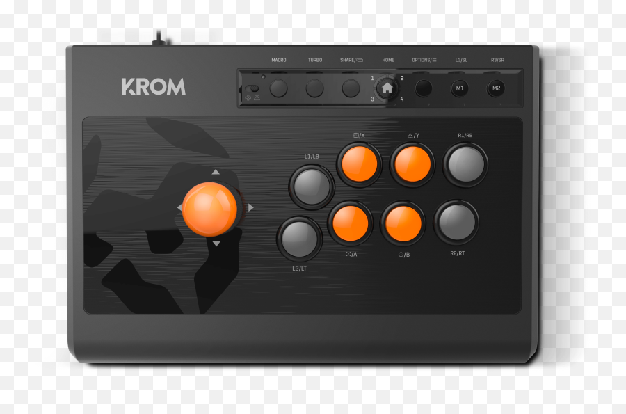 Kumite - Krom Gaming Dot Png,Arcade Joystick Icon