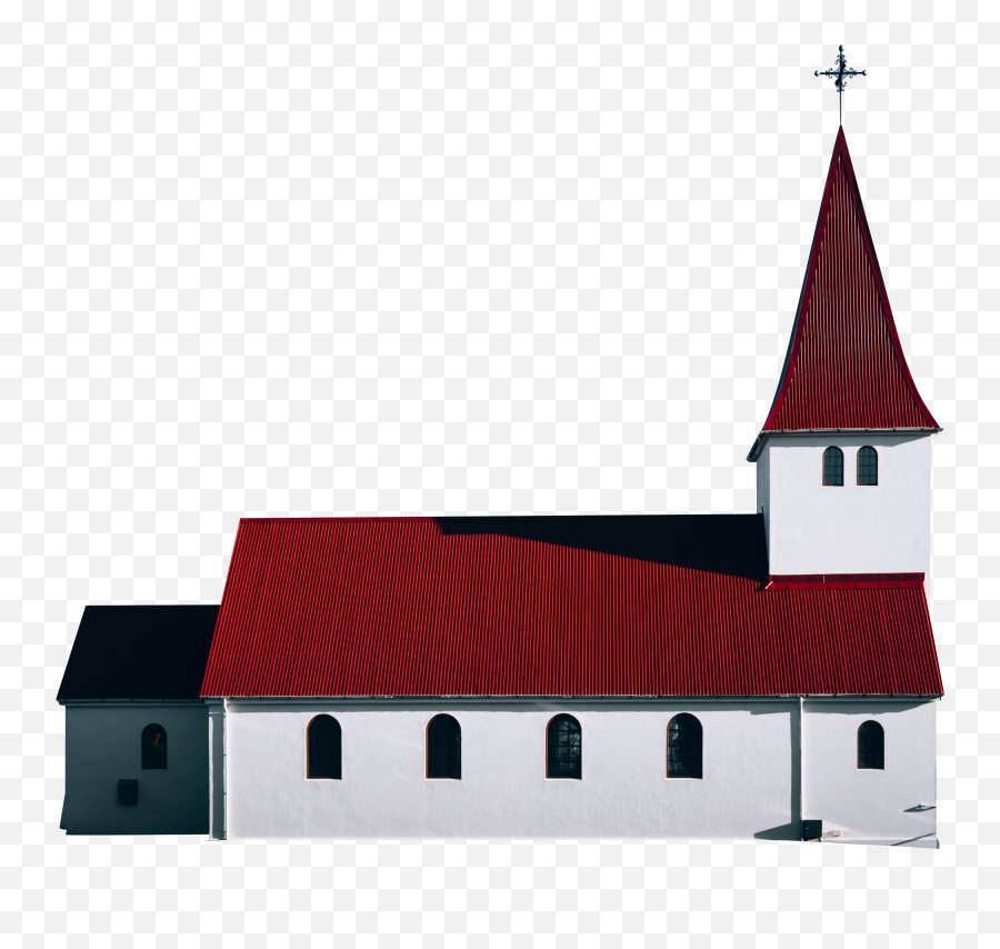 Church Building Transparent Background - Vik I Myrdal Church Png,Building Transparent Background