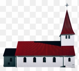 Church Building Transparent Background - Vik I Myrdal Church Png,Building Transparent Background
