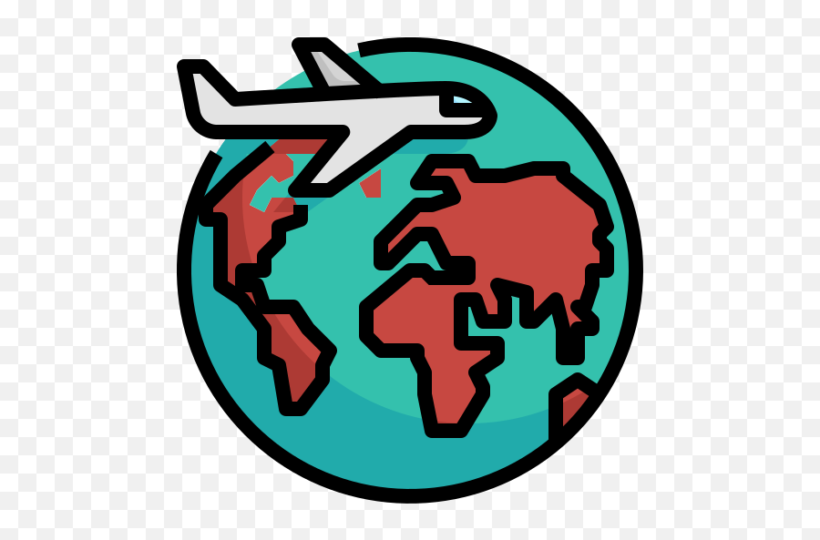 World Travel Free Icon Of Covid 19 - World Travel Icon Png,World Hands Icon