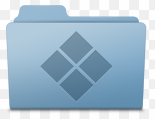 Forskudssalg Brug For Matematisk Windows 10 Blue Silhouette - Icone Pasta Windows Png