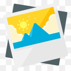 Gallery Icon - Flat Png