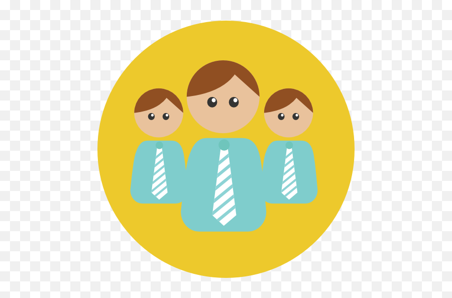 People Flat Icon - People Flat Icon Png,Business Flat Icon